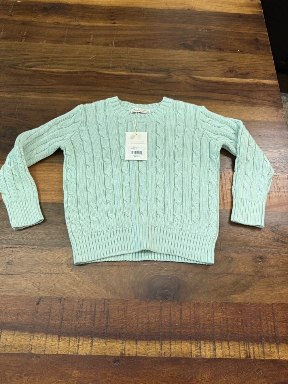 The Beaufort Bonnet Company Crawford Crewneck in Old Greenwich Green NWT Size 3t